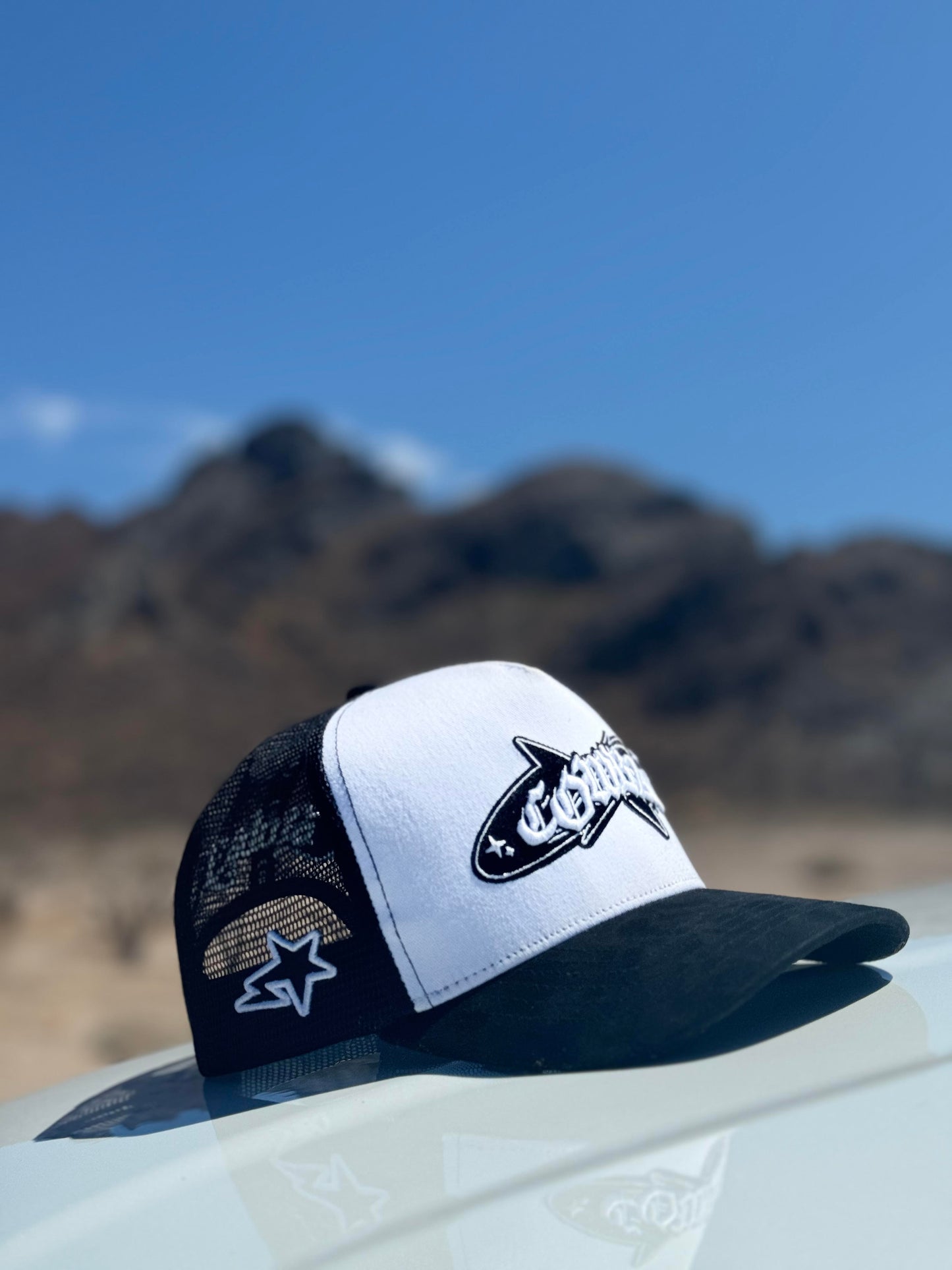 THE COWBAE TRUCKER HAT