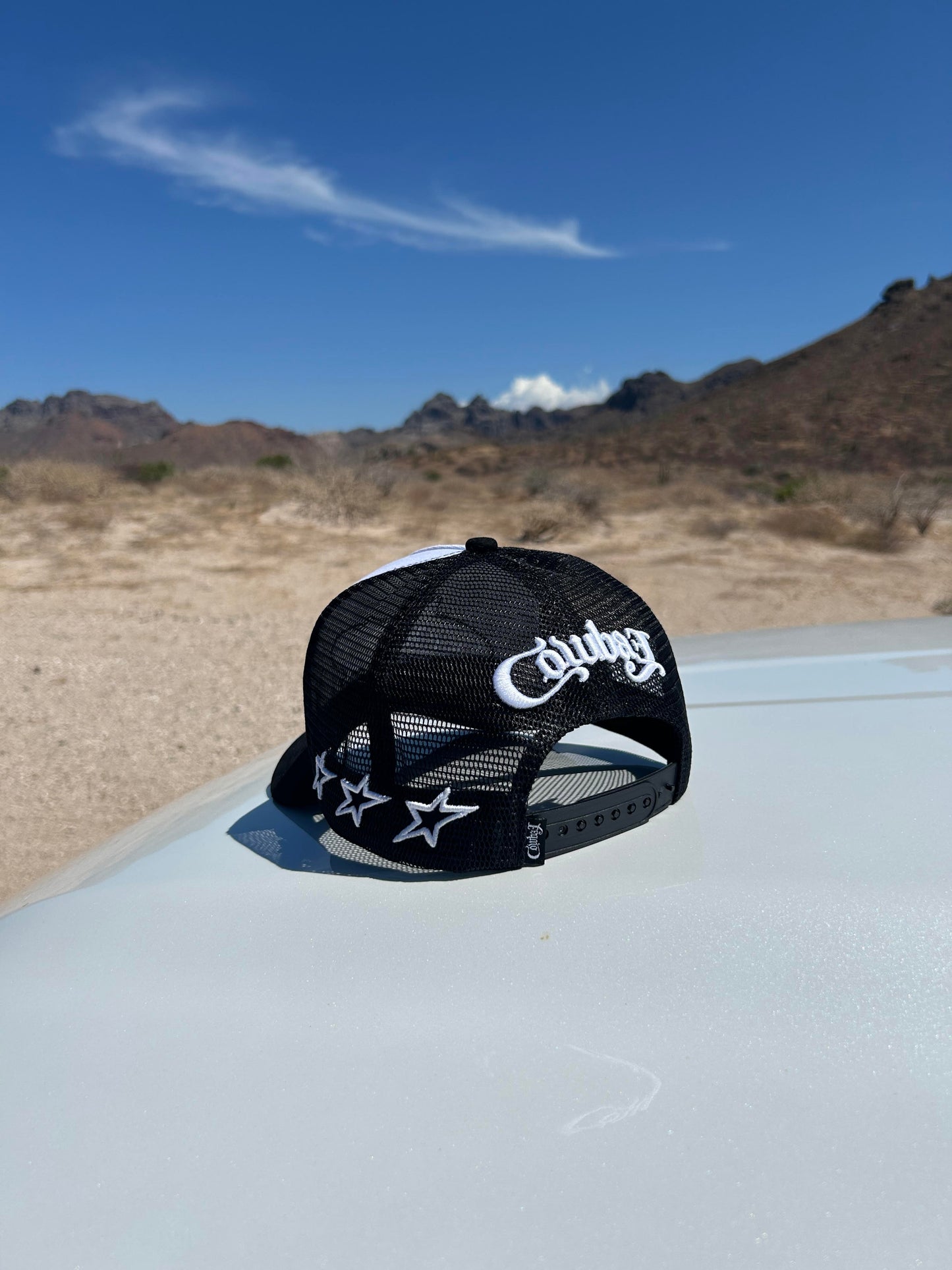 THE COWBAE TRUCKER HAT